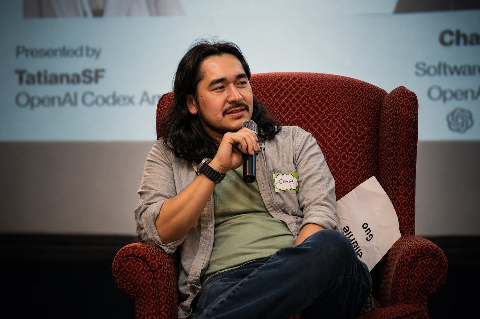 A photo from the Codex Community Meetup event in San Francisco.